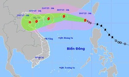 Dự báo từ Quảng Ninh đến Thanh Hóa chịu ảnh hưởng trực tiếp bão số 3, Thủ tướng chỉ đạo ứng phó khẩn