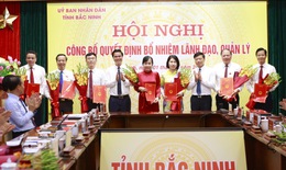 Bà Tô Thị Mai Hoa được bổ nhiệm làm Giám đốc Sở Y tế Bắc Ninh mới