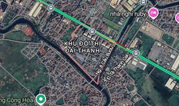 H&#224; Nội kiểm tra vi phạm x&#226;y dựng tại KĐT Đại Thanh