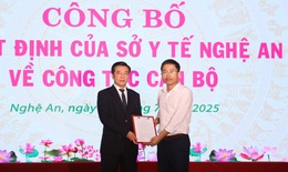 Bệnh viện Hữu nghị Đa khoa Nghệ An c&#243; t&#226;n Ph&#243; Gi&#225;m đốc