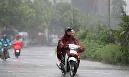 S&#225;ng nay, H&#224; Nội c&#243; nguy cơ d&#244;ng lốc, nhiều khu vực Bắc Bộ v&#224; Bắc Trung Bộ mưa lớn d&#249; b&#227;o chưa v&#224;o đất liền