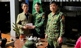 Ứng cứu kịp thời 4 ngư dân gặp nạn trên biển