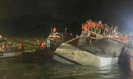 Hà Nội dự kiến hỗ trợ 30 triệu đồng/nạn nhân vụ lật tàu trên vịnh Hạ Long