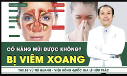 [LIVE] Bị vi&#234;m xoang c&#243; n&#226;ng mũi được kh&#244;ng? 