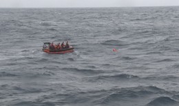 Quảng Ngãi: Kịp thời ứng cứu tàu cá bị nạn trên biển