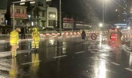 Quảng Ninh cấm mô tô và phương tiện thô sơ qua cầu Bãi Cháy, đặc khu Cô Tô mất điện