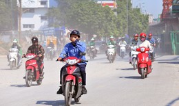 Nguồn bụi g&#226;y &#244; nhiễm kh&#244;ng kh&#237; ở H&#224; Nội kh&#244;ng chỉ từ giao th&#244;ng