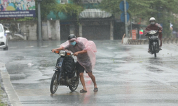 Bão số 3 di chuyển gây mưa lớn tập trung ở Thanh Hóa và Nghệ An