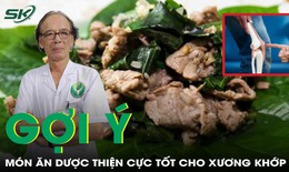 Gợi ý món ăn dược thiện cực tốt cho xương khớp