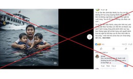 Dựng chuyện bằng AI, ghép ảnh câu like: Mặt tối của mạng xã hội sau 'thảm họa' lật tàu