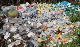 TPHCM triệt phá nhiều vụ sản xuất, buôn bán thuốc và thực phẩm giả