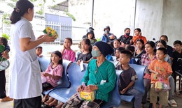 Can thiệp cải thiện dinh dưỡng bổ sung vi chất cho trẻ em dưới 5 tuổi v&#249;ng đồng b&#224;o d&#226;n tộc thiểu số