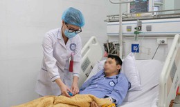Cứu sống bệnh nhân 75 tuổi mắc cúm B biến chứng nặng