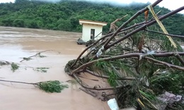 Đ&#234;m nay v&#224; ng&#224;y mai vẫn l&#224; cao điểm của đợt mưa lớn ở Bắc Bộ v&#224; Thanh H&#243;a, Nghệ An