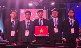 Việt Nam thuộc top 10 quốc gia có thành tích cao nhất tại Olympic Vật lý Quốc tế 2025
