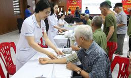 Hải Phòng khám bệnh, cấp phát thuốc miễn phí cho người có công nhân dịp 27/7