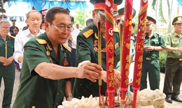 Hành trình về nguồn tri ân hơn 9.000 liệt sĩ Quân dân y miền Đông Nam Bộ