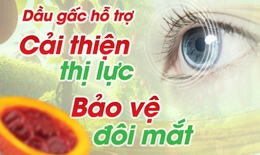 3 t&#225;c dụng nổi bật của dầu gấc đối với mắt