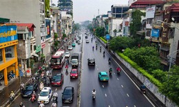 Bốn vị trí bãi xe, trạm sạc đầu tiên dọc Vành đai 1 khi Hà Nội cấm xe máy xăng