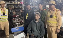 Rapper B&#236;nh Gold &#39;d&#237;nh&#39; ma t&#250;y, l&#225;i Audi lạng l&#225;ch tr&#234;n cao tốc Nội B&#224;i - L&#224;o Cai, đối diện h&#236;nh phạt n&#224;o?