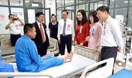 Quảng Ninh: Bệnh viện tư nhân chất lượng cao đầu tiên ở Uông Bí chính thức đi vào hoạt động