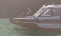 Phát hiện thi thể trên Vịnh Hạ Long nghi là nạn nhân cuối cùng vụ lật tàu du lịch Vịnh Xanh 58