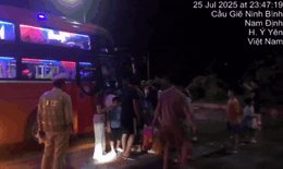 Sau 2 vụ tai nạn đặc biệt nghiêm trọng, xe Tân Kim Chi lại vi phạm hàng loạt lỗi trên cao tốc