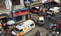 Ấn Độ: Ít nhất 6 người thiệt mạng do giẫm đạp khi hành hương