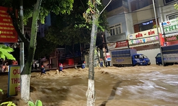 Mưa lũ kinh hoàng ở Sơn La đêm qua làm 2 người chết, 2 người mất tích