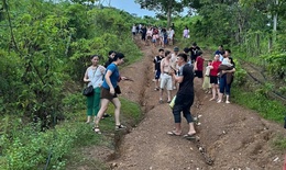 Thủy điện Bản Vẽ vận h&#224;nh an to&#224;n, th&#244;ng tin &#39;vỡ đập&#39; l&#224; thất thiệt