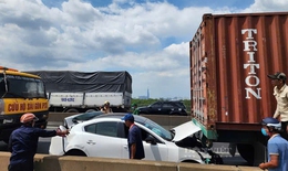 TP Hồ Chí Minh: Khuyến cáo lái xe kiểm tra nhiên liệu khi lưu thông qua cầu Phú Mỹ