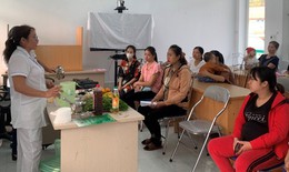 Cao Bằng tăng cường chăm sóc sức khoẻ trẻ em, chống thiếu vi chất dinh dưỡng