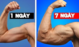 B&#224;i tập tăng cơ, giảm mỡ m&#224; kh&#244;ng giảm c&#226;n