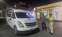 T&#224;i xế kh&#244;ng bằng l&#225;i điều khiển xe cứu thương bị ph&#225;t hiện lộ th&#234;m nhiều vi phạm