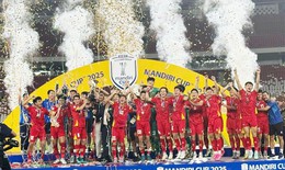 Thủ tướng Phạm Minh Chính gửi thư khen U23 Việt Nam lần thứ 3 vô địch Đông Nam Á