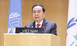 Chủ tịch Quốc hội Trần Thanh Mẫn: Chung tay x&#226;y dựng tương lai h&#242;a b&#236;nh, c&#244;ng l&#253;, thịnh vượng