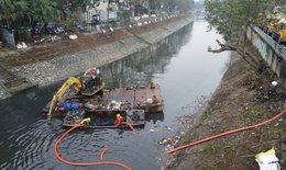 Đập dâng sẽ cứu những dòng sông chết ở Hà Nội như thế nào?