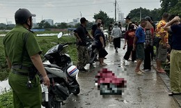Hà Nội: Một phụ nữ tử vong nghi do sét đánh