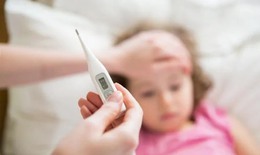 Trẻ em sốt do mắc bệnh gì?