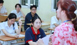 Điểm chuẩn lớp 10 H&#224; Nội: Khoảng c&#225;ch nội - ngoại th&#224;nh