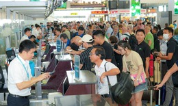 Hãng bay cập nhật thông tin vé máy bay phù hợp với địa giới hành chính mới