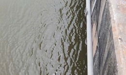 Ô tô lao xuống sông, bốn người thoát chết