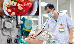 Sau 3 ngày ăn món khoái khẩu, nam thanh niên rơi vào nguy kịch