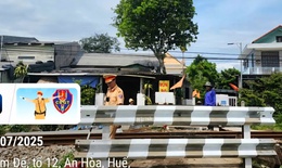 Xoá bỏ loạt lối đi tự mở cắt ngang đường sắt ở Huế