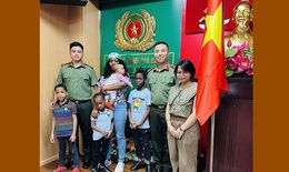 Hỗ trợ 5 c&#244;ng d&#226;n Nigeria vi phạm ph&#225;p luật về cư tr&#250; hồi hương an to&#224;n