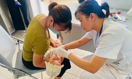 Khám sàng lọc, đánh giá dinh dưỡng định kỳ cho phụ nữ mang thai và trẻ em dưới 2 tuổi