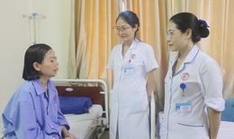 Nữ bệnh nh&#226;n Hải Ph&#242;ng bị biến chứng hiếm gặp sau phẫu thuật cắt tử cung