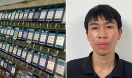 Chưa hết &#225;n treo, nam thanh ni&#234;n lại trộm 400 chiếc điện thoại đem b&#225;n