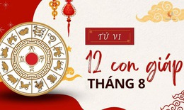 Tử vi 12 con gi&#225;p th&#225;ng 8/2025: Tuất thuận lợi t&#224;i ch&#237;nh, Dần sự nghiệp thịnh vượng