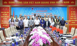 Tiếp tục nỗ lực để sớm đạt mức độ 3, tiến tới mức độ 4 hệ thống sản xuất quốc gia Việt Nam về thuốc, vắc xin